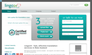 Nz.lingo24.com thumbnail