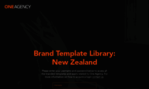 Nz.oneagencytemplates.com thumbnail