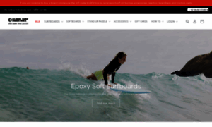 Nz.surfindustries.com thumbnail