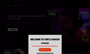 Nz.turtlebeach.com thumbnail