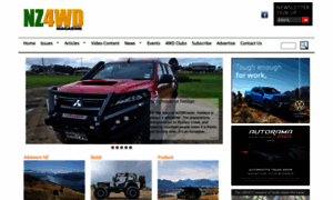 Nz4wd.co.nz thumbnail