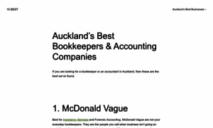 Nzbookkeepers.co.nz thumbnail