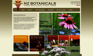 Nzbotanicals.co.nz thumbnail