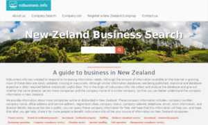 Nzbusiness.info thumbnail