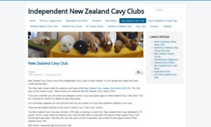 Nzcavyclub.org.nz thumbnail