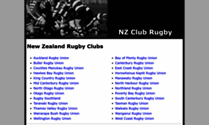 Nzclubrugby.co.nz thumbnail