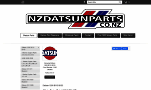 Nzdatsunparts.co.nz thumbnail