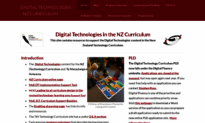 Nzdigitalcurriculum.weebly.com thumbnail