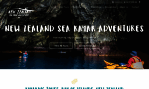 Nzkayaktours.com thumbnail