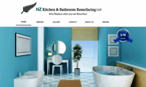 Nzkitchenandbathroomresurfacing.co.nz thumbnail