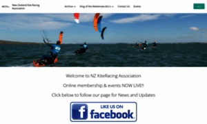 Nzkitefoilracing.tidyhq.com thumbnail