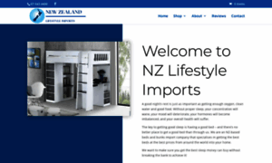 Nzlifestyleimports.co.nz thumbnail