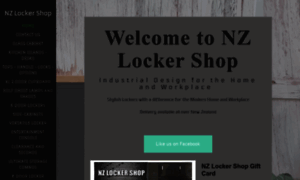 Nzlockershop.co.nz thumbnail