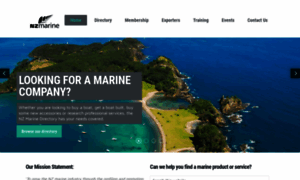 Nzmarine.co.nz thumbnail