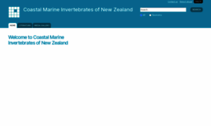 Nzmarineinverts.myspecies.info thumbnail