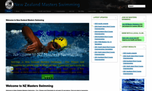 Nzmastersswimming.org.nz thumbnail