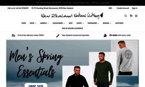 Nznaturalclothingshop.co.nz thumbnail