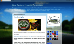 Nznaturistfederation.blogspot.co.nz thumbnail