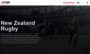 Nzrugbyhistory.co.nz thumbnail