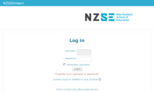 Nzse.onlearn.co.nz thumbnail