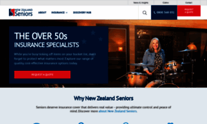 Nzseniors.co.nz thumbnail