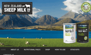 Nzsheepmilk.co.nz thumbnail