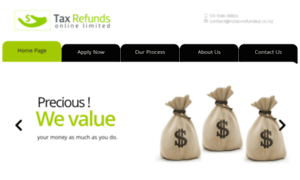 Nztaxrefunded.co.nz thumbnail