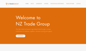 Nztradegroup.co.nz thumbnail