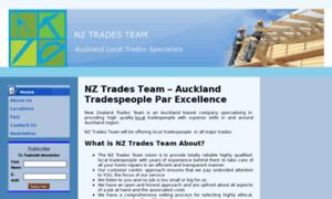 Nztradesteam.co.nz thumbnail