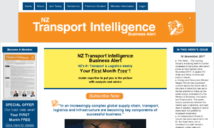 Nztransport-logistics.co.nz thumbnail