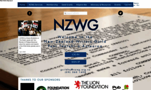 Nzwritersguild.org.nz thumbnail