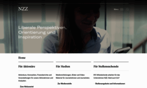 Nzzmediengruppe.ch thumbnail