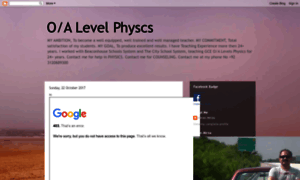 O-a-levelphysics.blogspot.com thumbnail