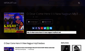 O-dear-come-here-ii-ii-new-nagpuri.mp3kurt.net thumbnail