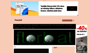 O-floorball.estranky.cz thumbnail