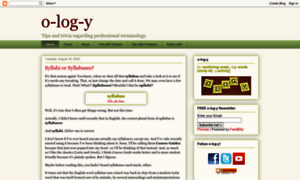 O-log-y.blogspot.com thumbnail