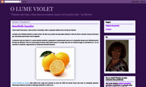 O-lume-violet.blogspot.ro thumbnail