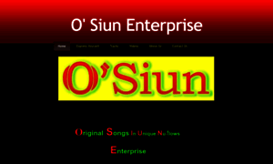 O-siunenterprise.co.uk thumbnail