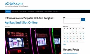 O2-talk.com thumbnail
