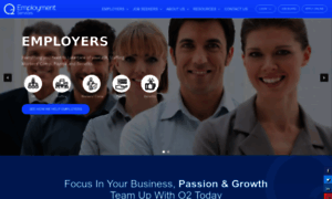 O2employmentservices.com thumbnail