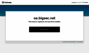 Oa.bigsec.net thumbnail