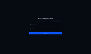 Oa.flashexpress.com thumbnail