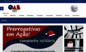 Oabcampinas.org.br thumbnail