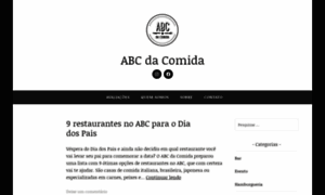 Oabcdacomida.wordpress.com thumbnail