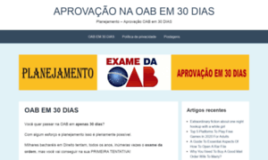 Oabem30dias.com thumbnail