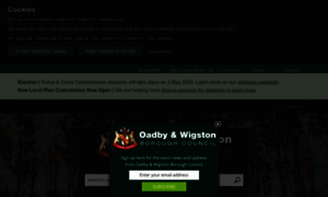 Oadby-wigston.gov.uk thumbnail