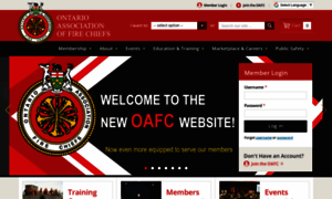 Oafc.on.ca thumbnail