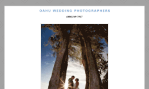 Oahu-wedding-photographers.com thumbnail