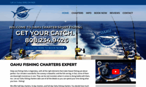 Oahuchartersportfishing.com thumbnail