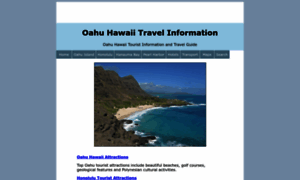 Oahuhawaii.ca thumbnail